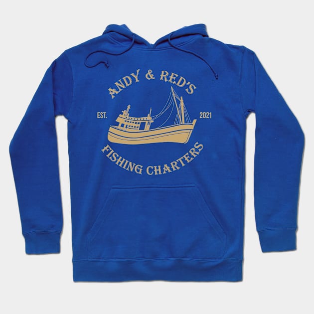 Andy & Red's Fishing Charters Hoodie by themodestworm